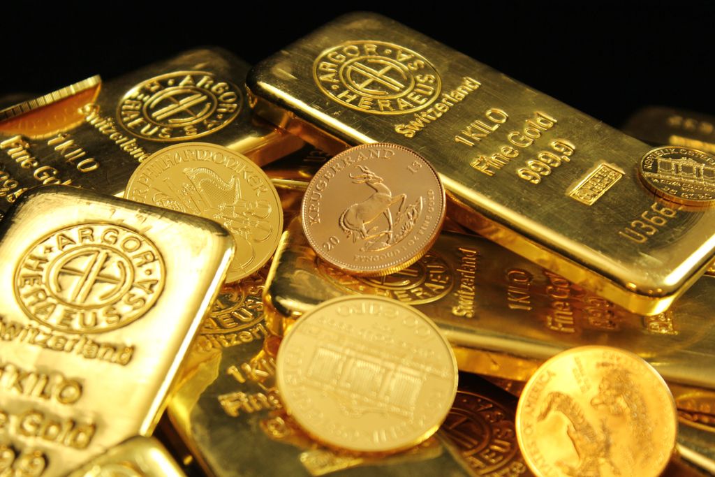 LBMA investment grade gold bars and coins